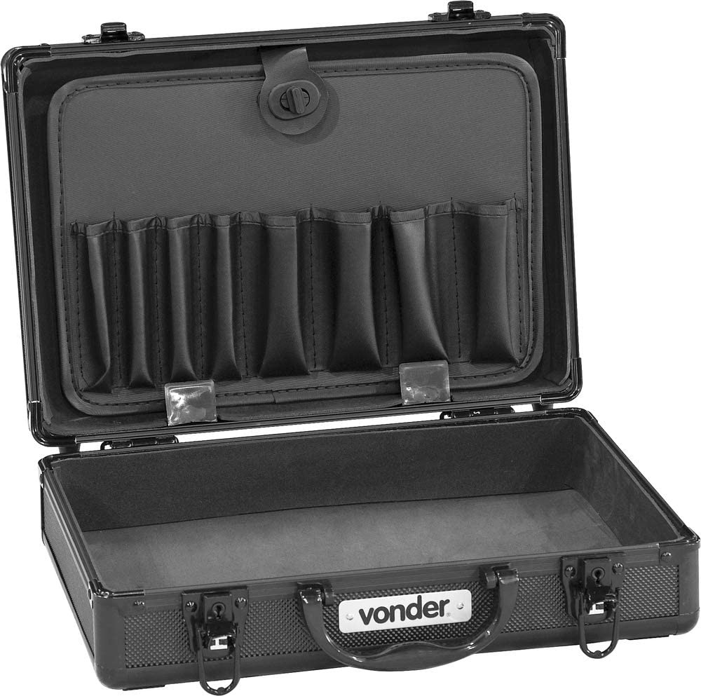 Maleta Profissional Mf934 Preta Vonder