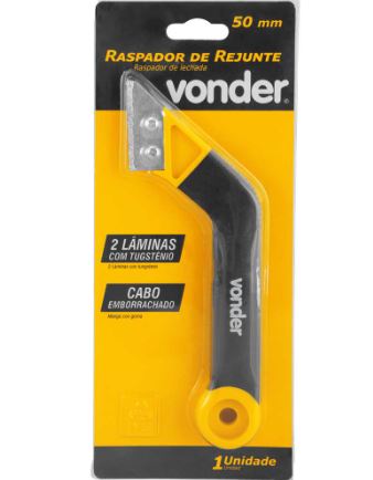 Raspador de Rejunte Plastico 50mm - Vonder