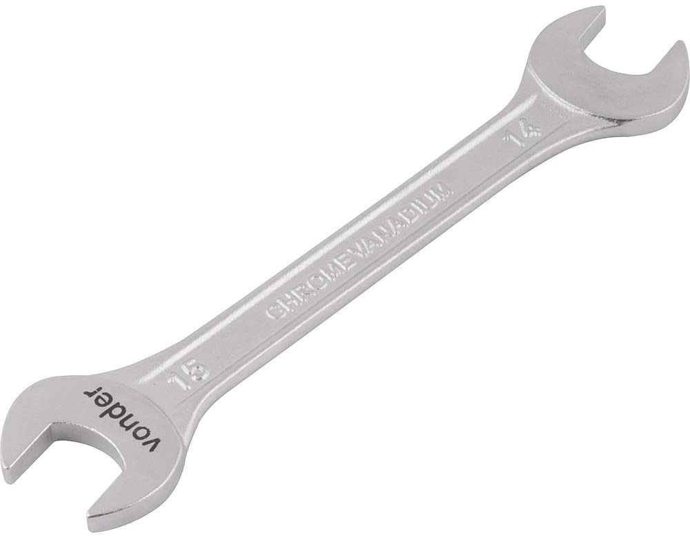 Chave Fixa 14x15mm crv Vonder