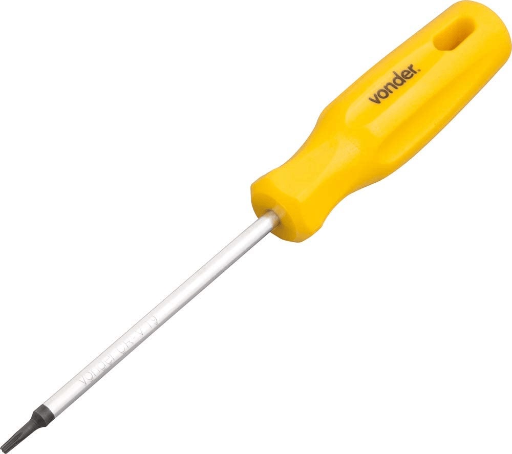 Chave Torx t9 Reta C/cabo Vonder