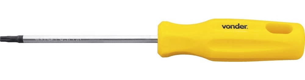 Chave Torx t20 Reta C/cabo Vonder