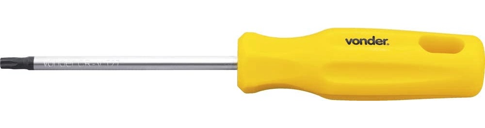Chave Torx t27 Reta C/cabo Vonder