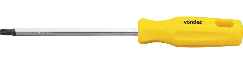 Chave Torx t40 Reta C/cabo Vonder