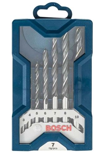 Mini X-line c/ 7 Brocas P/madeira Bosch