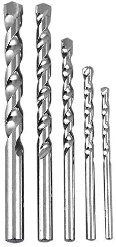 Kit 5pcs Broca p/ Concreto Bemfixa