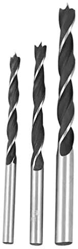 Kit 3pcs Broca 3 Pontas P/madeira Bemfix