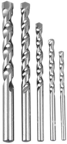 Kit 5pcs Broca p/ Metal Bemfixa