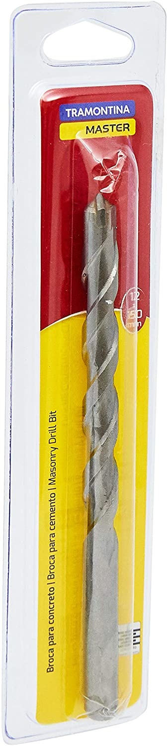 Broca p/ Concreto 12.0x1.50mm Master tr