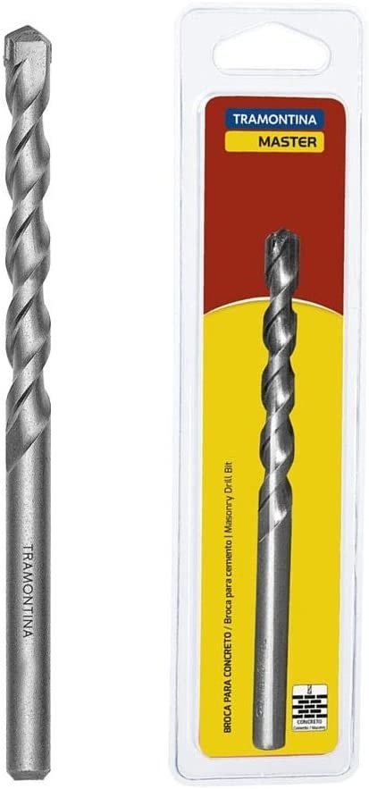 Broca p/ Concreto 6.0x100mm Master Tram
