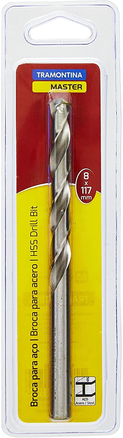 Broca aco Rapido 8.0x1.17mm Master Tram