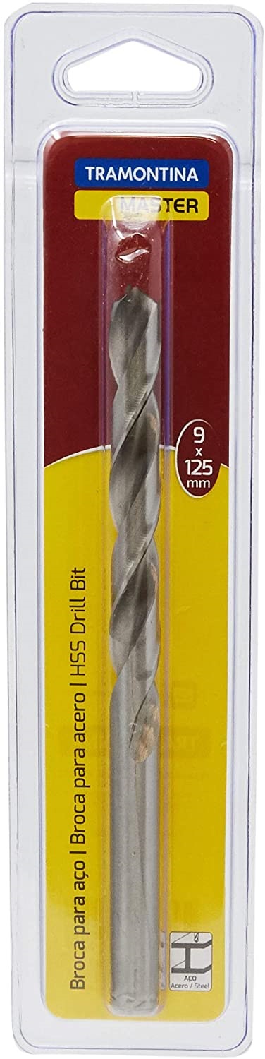 Broca aco Rapido 9.0x125mm Master Tramon