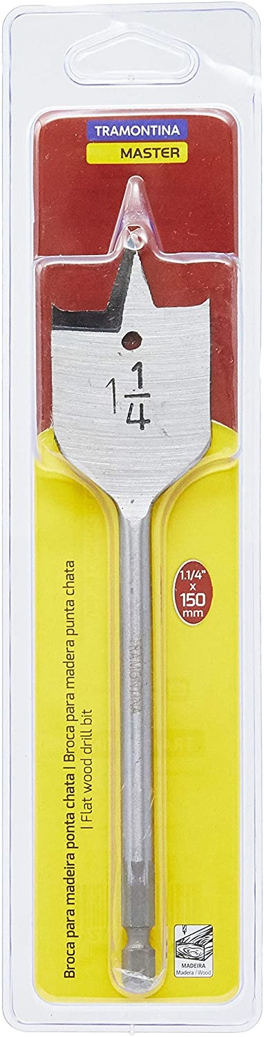 Broca Chata P/mad. 1.1/4x150mm Master tr