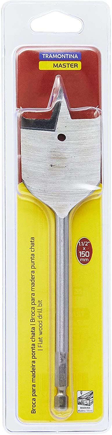 Broca Chata P/mad. 1.1/2x150mm Master tr