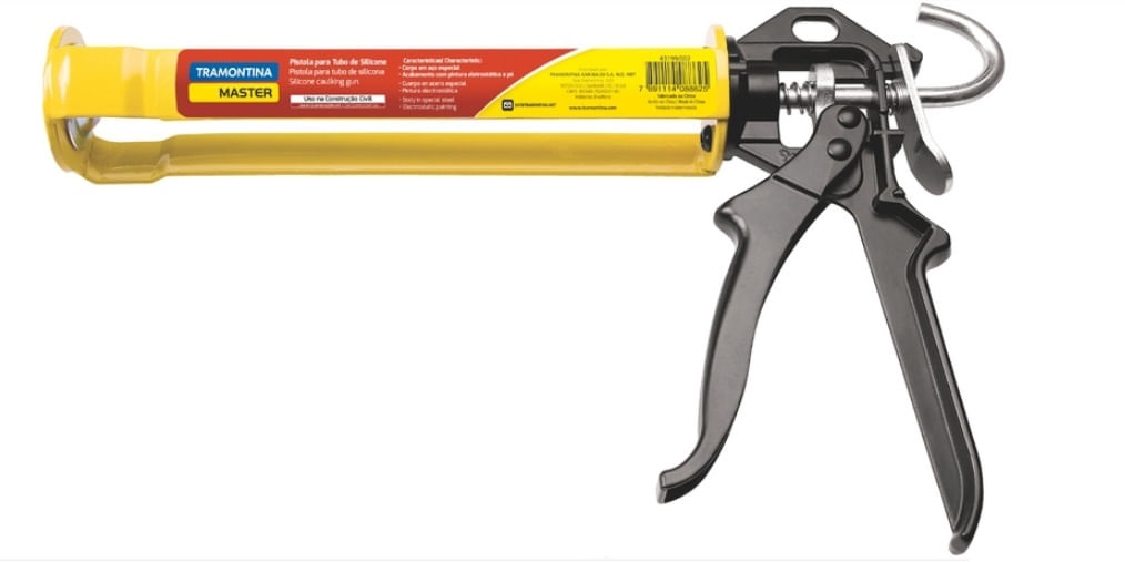 Pistola Para Tubo de Silicone Master