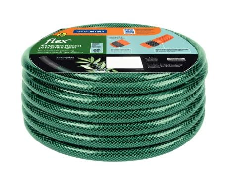 Mangueira Para Jardim 1/2 30 Metros com Engate e Esguicho -Tramontina