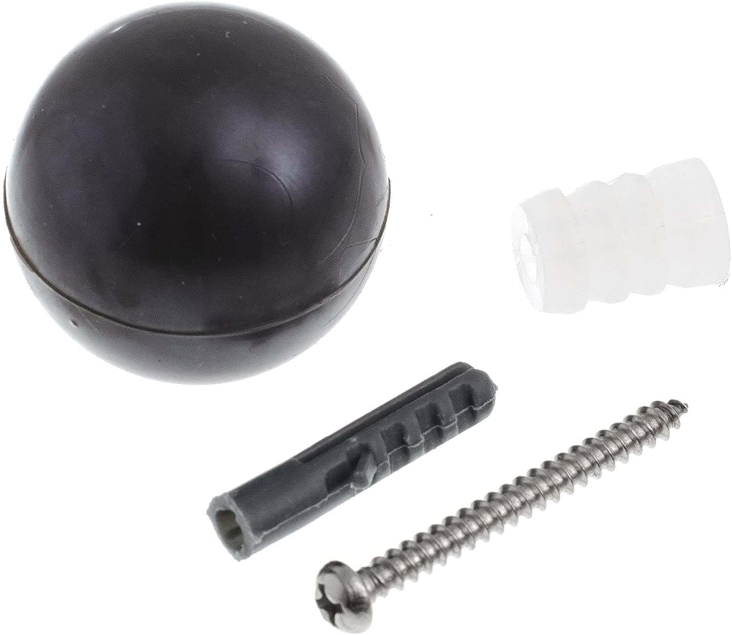 Batente Porta Bola Marrom Bemfixa