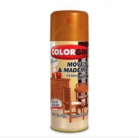 Verniz Spray P/madeira Imbuia 235g Colo