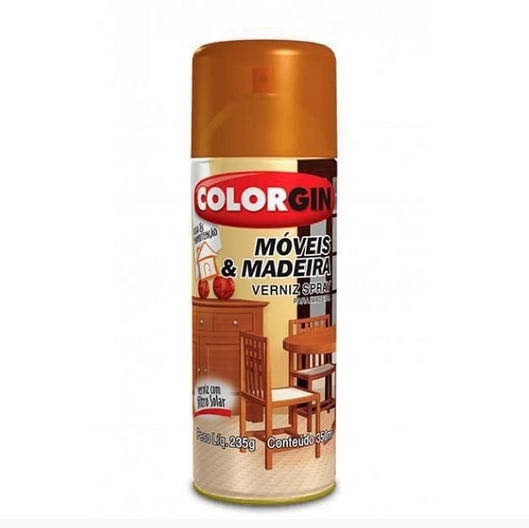 Verniz Spray P/madeira Maritimo Natural