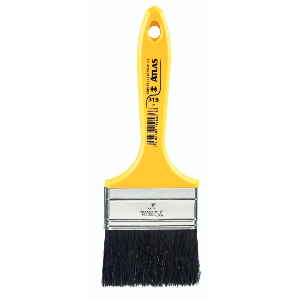 Trincha 3 319/7 Cabo de pvc cor Amarel