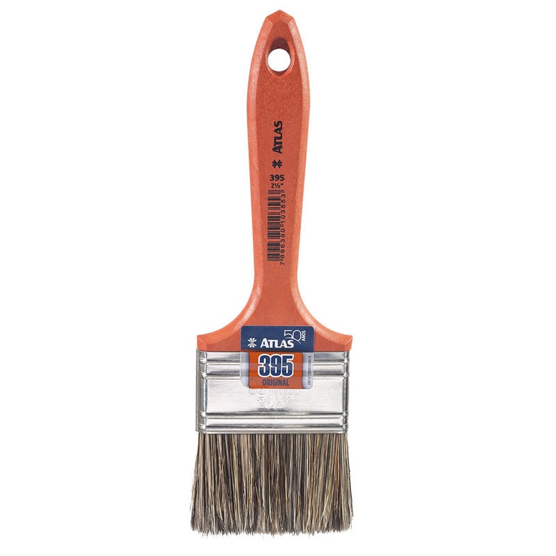 Trincha 2.1/2” Cabo pvc mad 396/4 Atlas