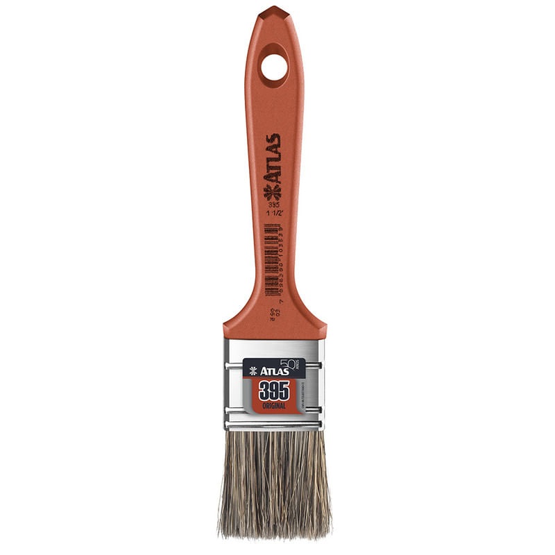 Trincha 3” Cabo de pvc mad 396/7 Atlas