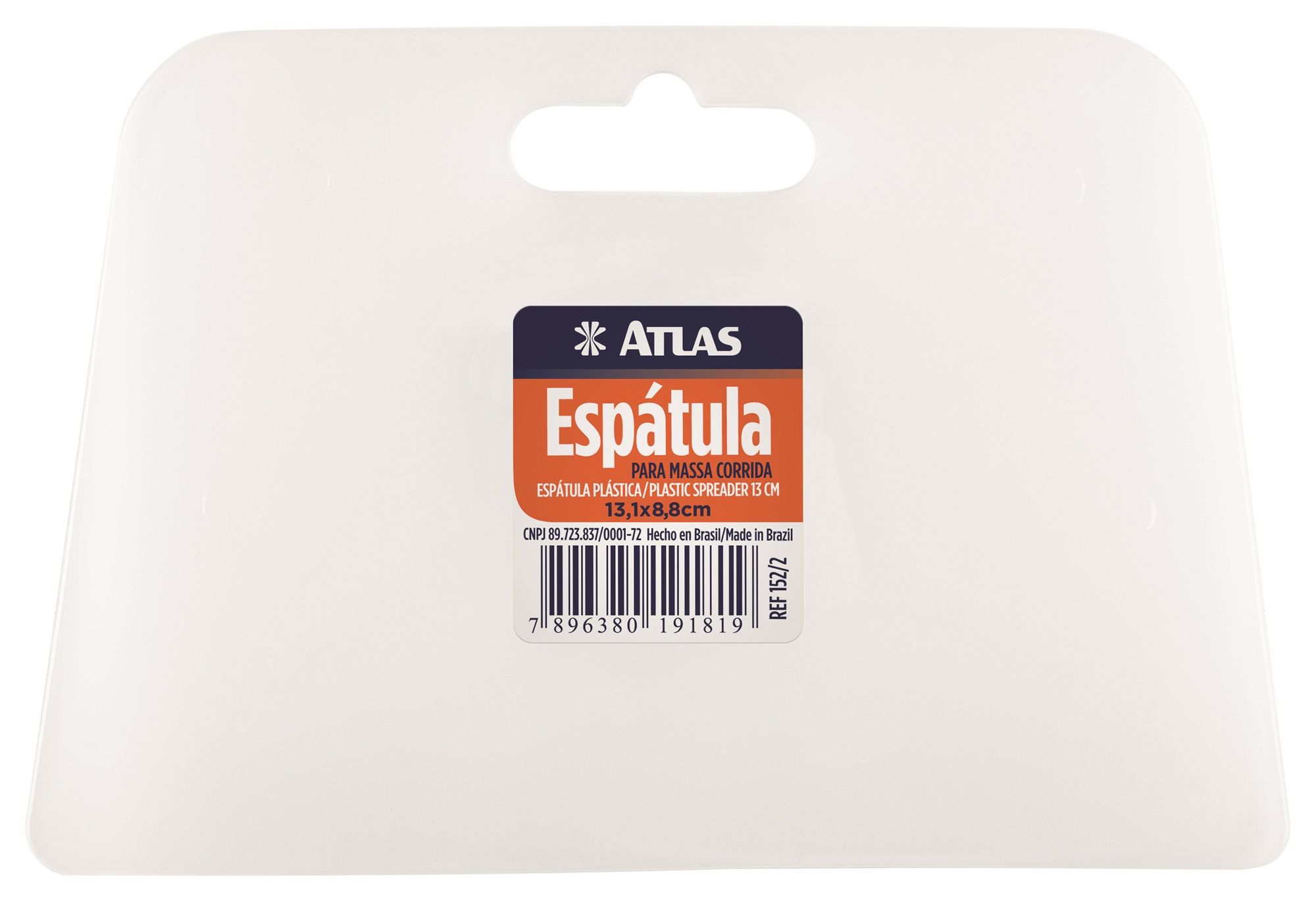 Espatula P/massa Plastica Atlas