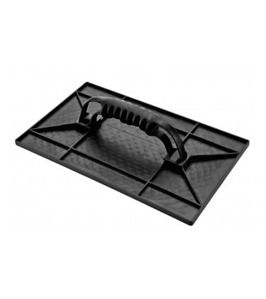 Desempenadeira Plast 17x30 Preta Atlas
