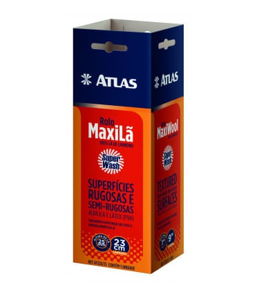 Rolo Microfibra 10/23cm 327/23 Atlas