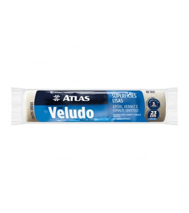 Rolo Veludo 5cm 329/55 Atlas