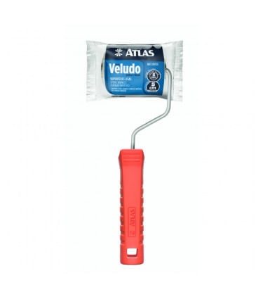 Rolo Veludo 9cm Atlas