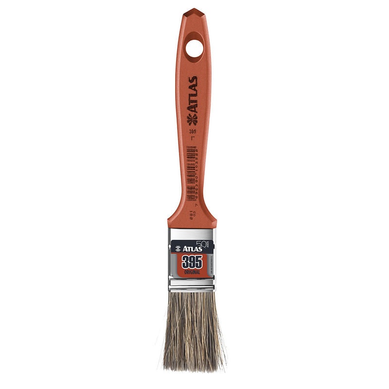 Trincha 1'' Cabo pvc Stain 419/3 Atlas