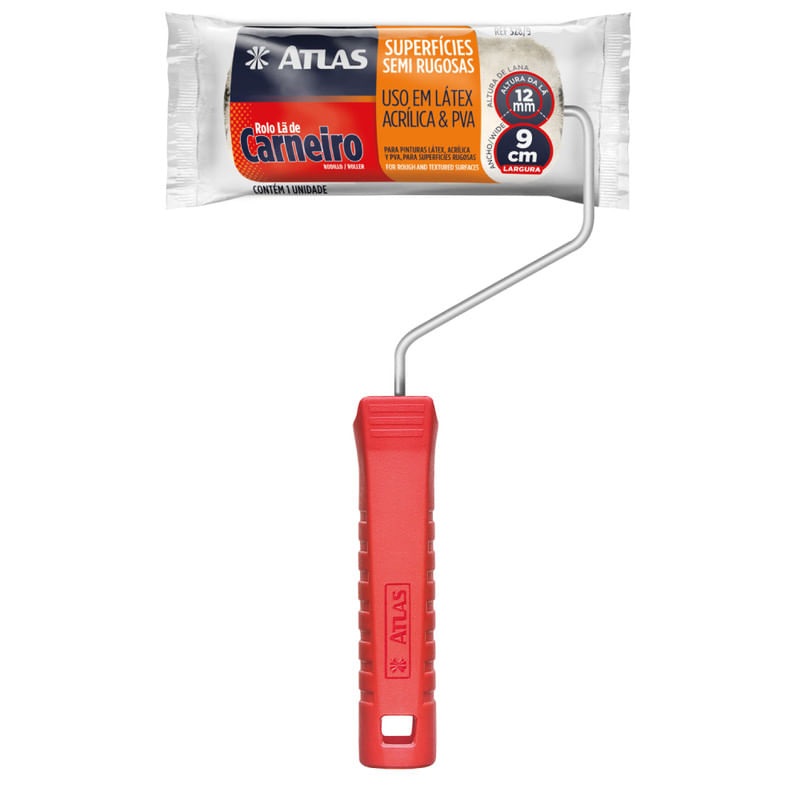 Rolo de la Carneiro C/suporte 2773sr