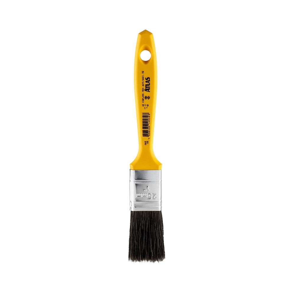 Trincha 1 319/3 Cabo pvc Amarelo Atlas