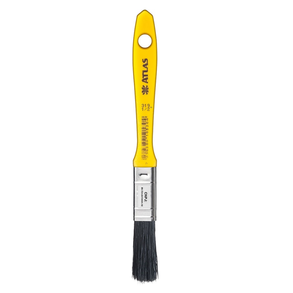 Trincha 1/2 319/1 Cabo pvc Amarelo Atlas