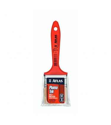 Trincha Media 3/4 Vermelho At315/2 Atlas