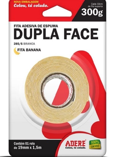 Fita Forte Dupla Face 19mmx1,5m Dec&art
