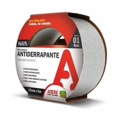 Fita Antiderrapante 50mmx5m 865s Adere