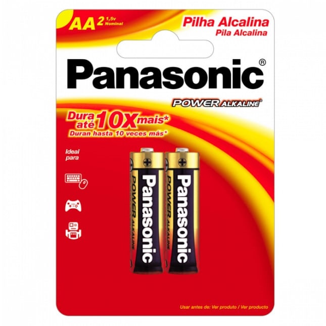 Pilha Pequena aa C/2und Power Alcalin