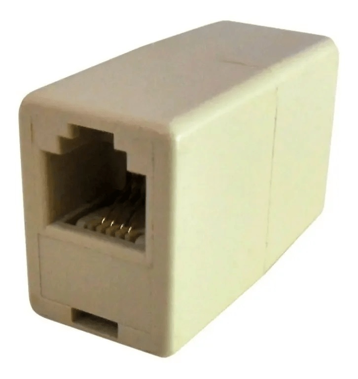 Emenda Modular p/ Rj-11 C/cabo Interned