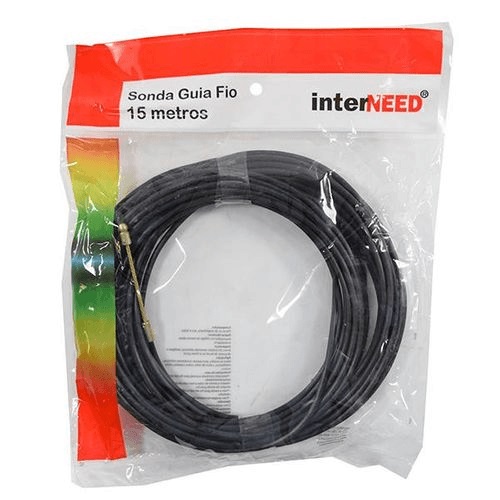 Fita de Nylon C/alma 15mts Interneed