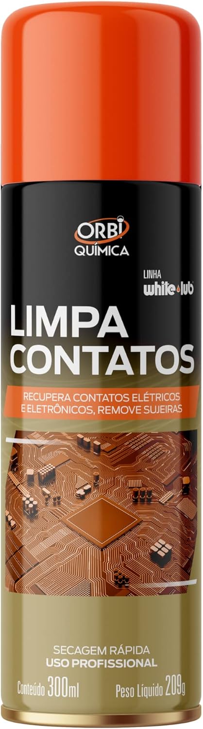 Limpa Contato Eletronicos 300ml/209g Orbi