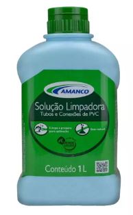 Solucao Limpadora 1000cc Amanco
