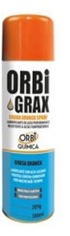 Graxa Branca Spray 300ml Orbi Quimica