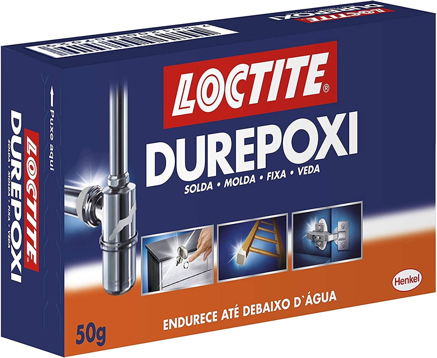 Massa Durepoxi 50g Loctite Henkel