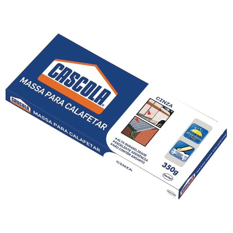 Massa de Calafetar 350g Adezite