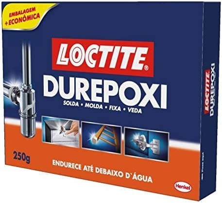Massa Durepoxi 250g Loctite Henkel