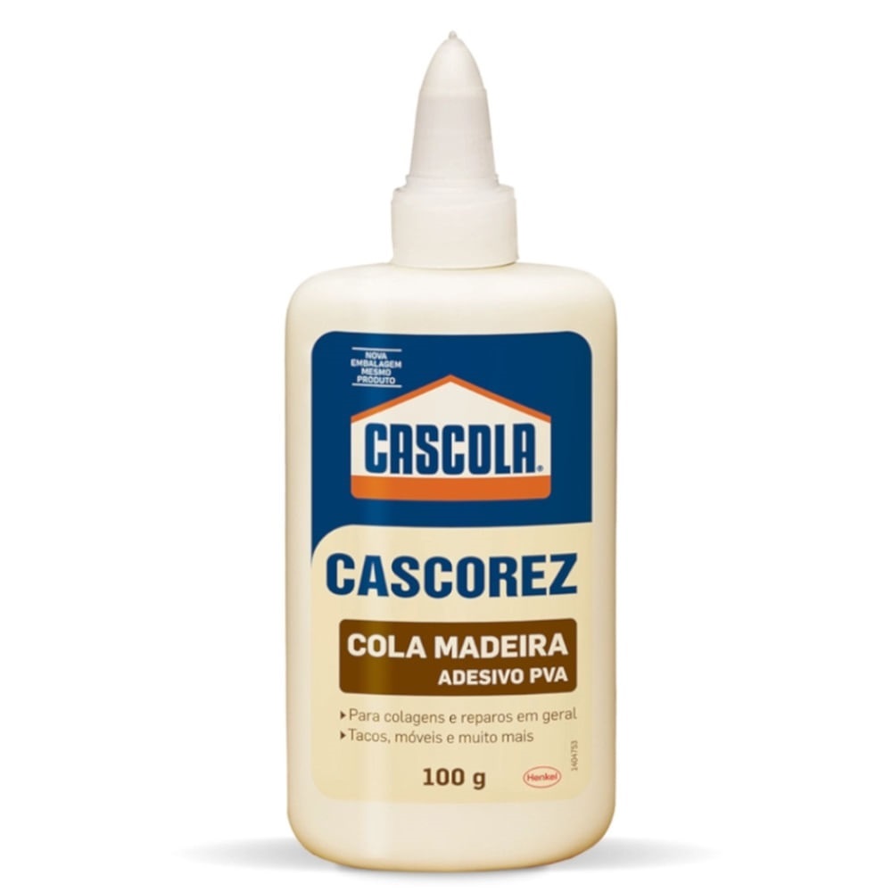 Cola de Madeira 100g Cascorez Henkel