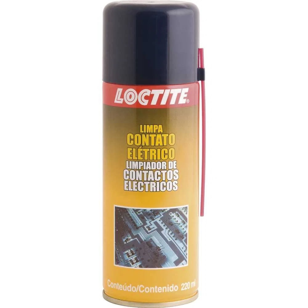 Limpa Contato Eletrico 220ml Loctite he