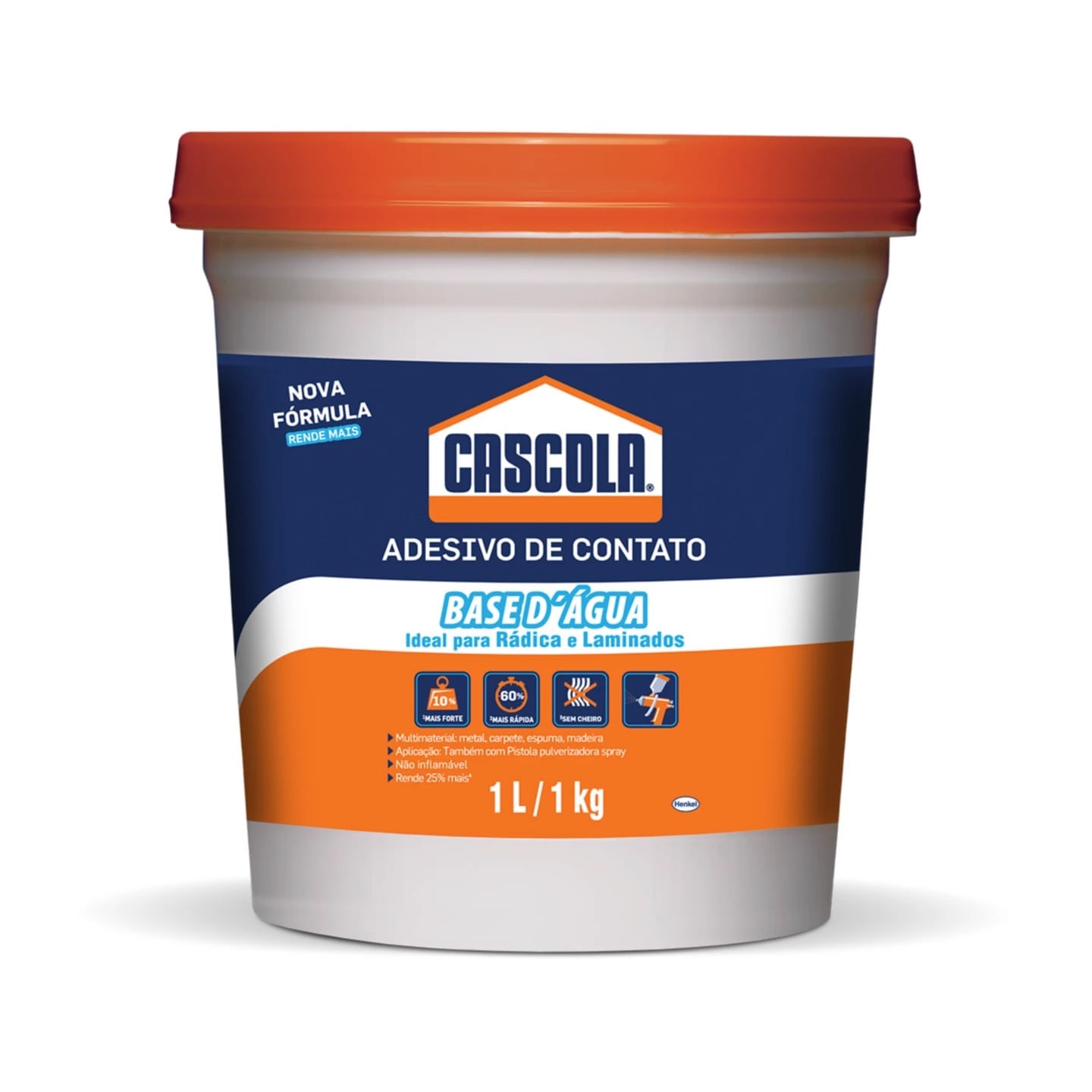 Cola Cascola 1kg Base Dagua Henkel