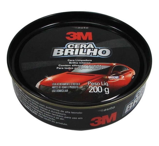 Cera Brilho 200g 3m
